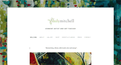 Desktop Screenshot of emilymitchellstudio.com